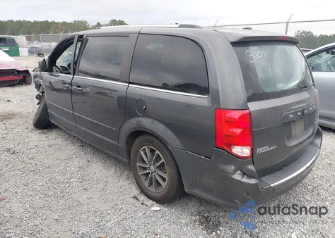 2017 Dodge Grand Caravan Sxt from USA, damaged, VIN 2C4RDGCG0HR749881